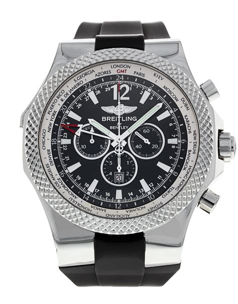 breitling bentley gmt strap|breitling watch straps uk.